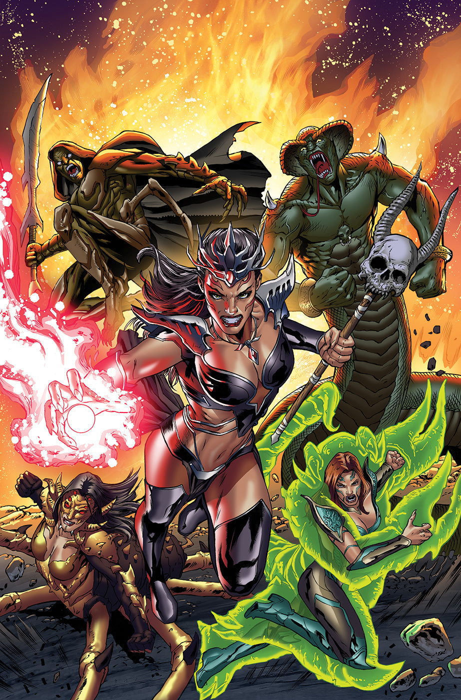 Gft 2022 Annual #1 B Igor Vitorino Variant GGA (08/17/2022) Zenescope
