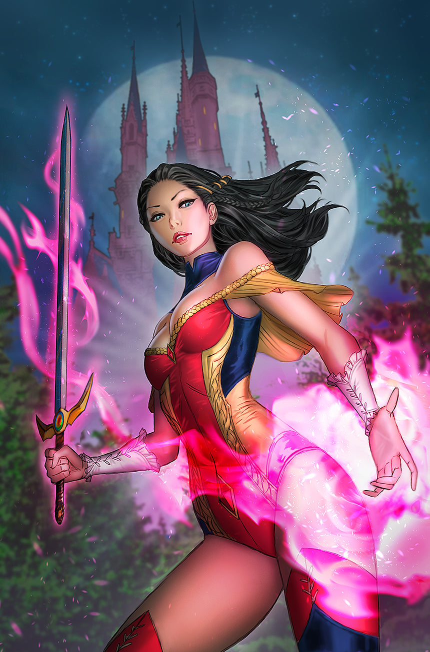 Gft 2022 Annual #1 C Michelle Hoeffner Variant GGA (08/17/2022) Zenescope
