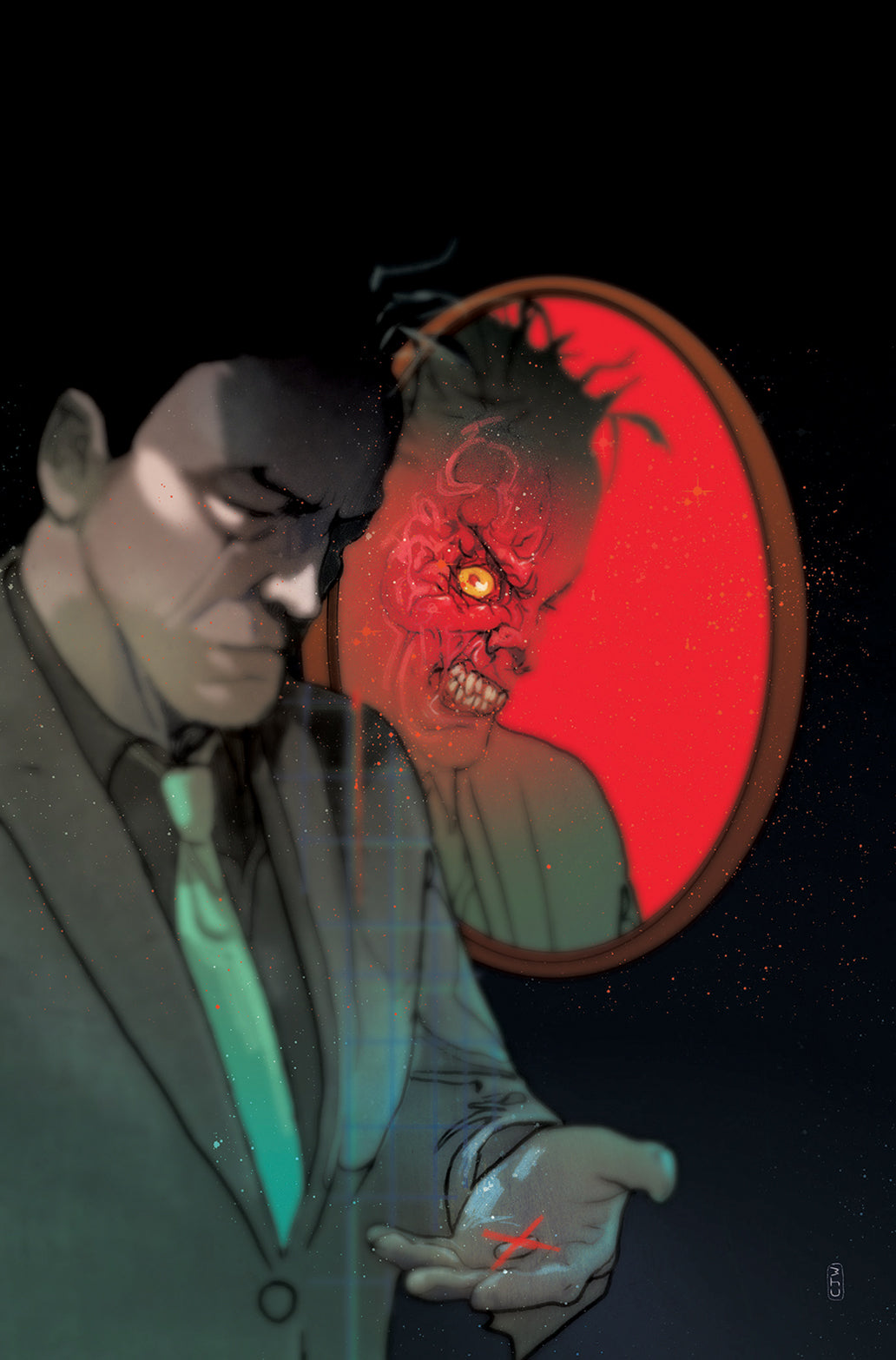 Batman One Bad Day Two-Face #1 (One Shot) D 1:50 Christian Ward Variant (09/20/2022) Dc