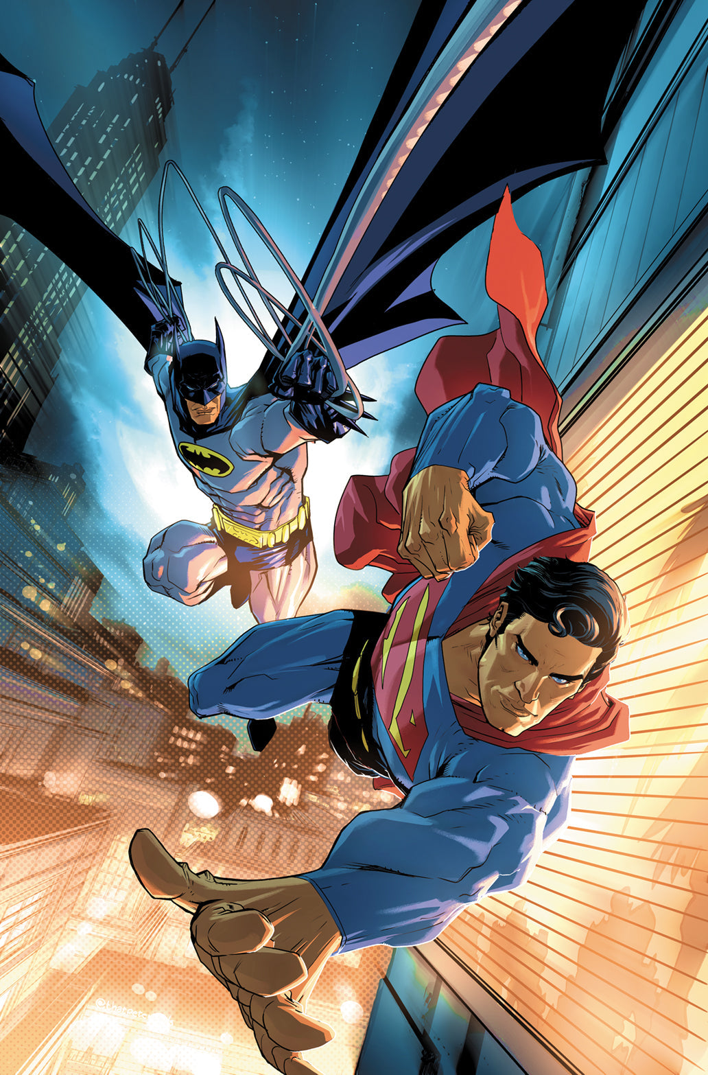 Batman Superman Worlds Finest #7 C 1:25 Pete Woods Card Stock Variant (09/20/2022) Dc