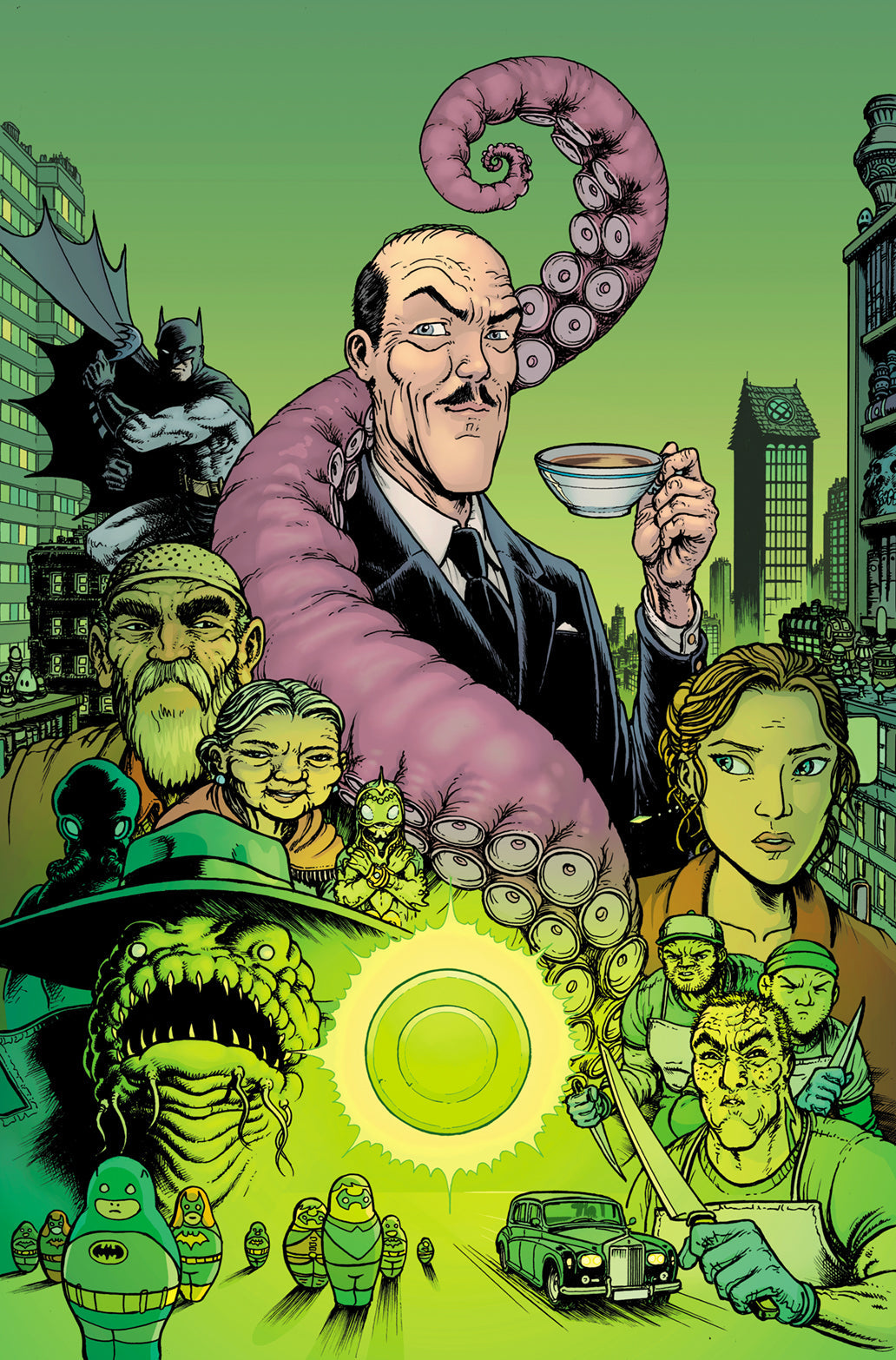 Batman Urban Legends #19 B Chris Burnham Variant (09/13/2022) Dc