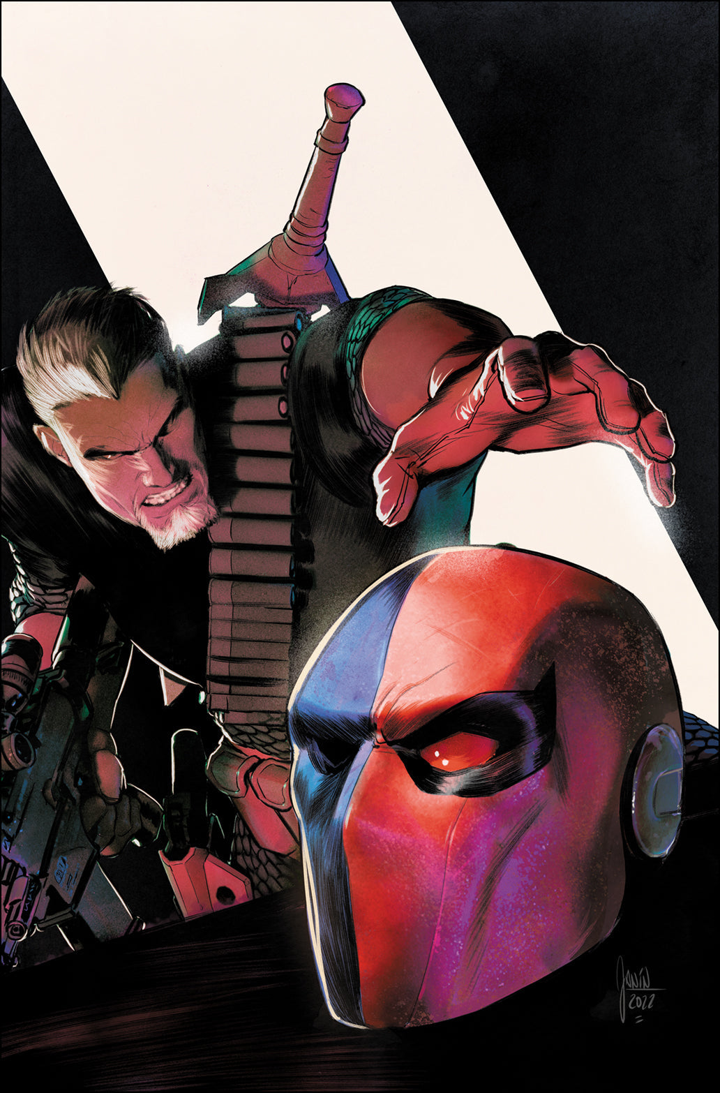 Deathstroke #13 A Mikel Janin Ed Brisson (09/27/2022) Dc