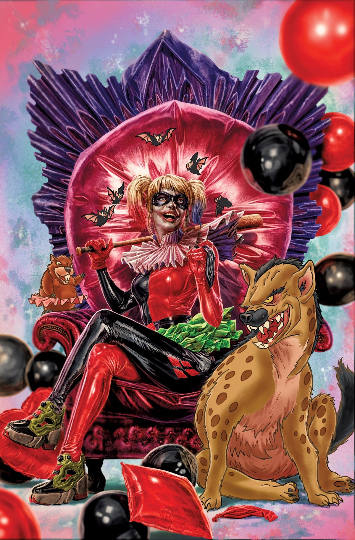 Harley Quinn 30Th Anniversary Special #1 (One Shot) G Lee Bermejo Variant (09/20/2022) Dc