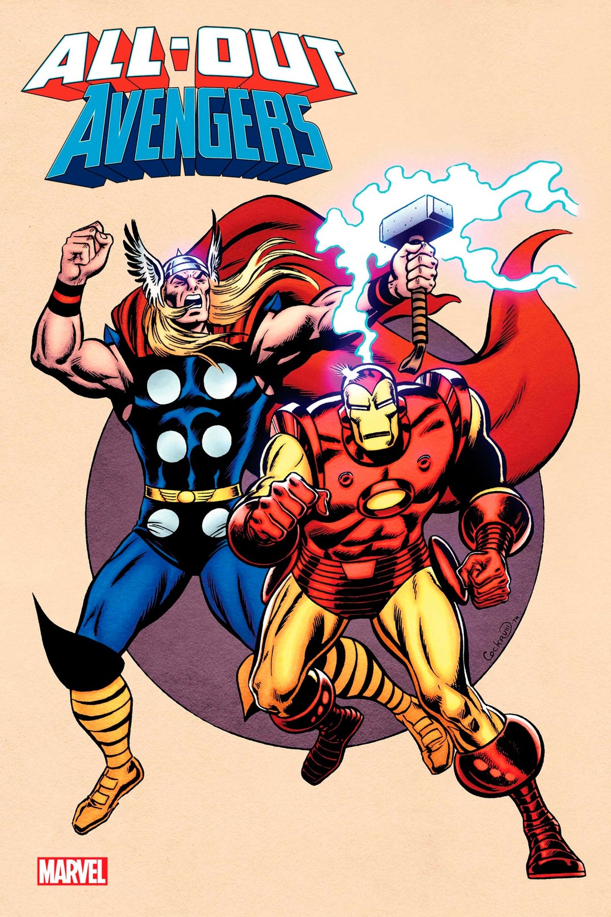 All-Out Avengers #1 1:50 Dave Cockrum Hidden Gem Variant (09/07/2022) Marvel