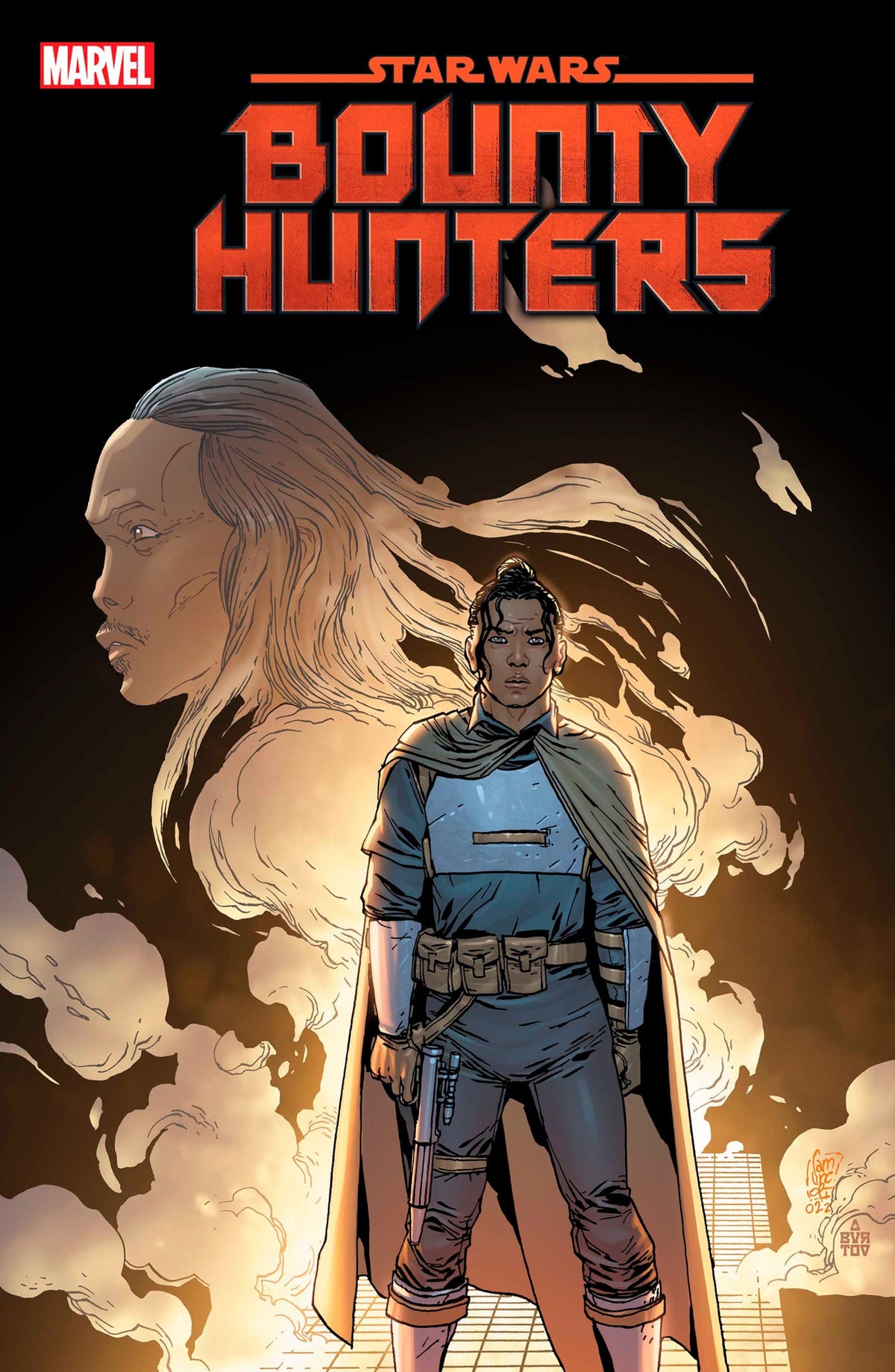 Star Wars Bounty Hunters #27 A Giuseppe Camuncoli Ethan Sacks (09/14/2022) Marvel