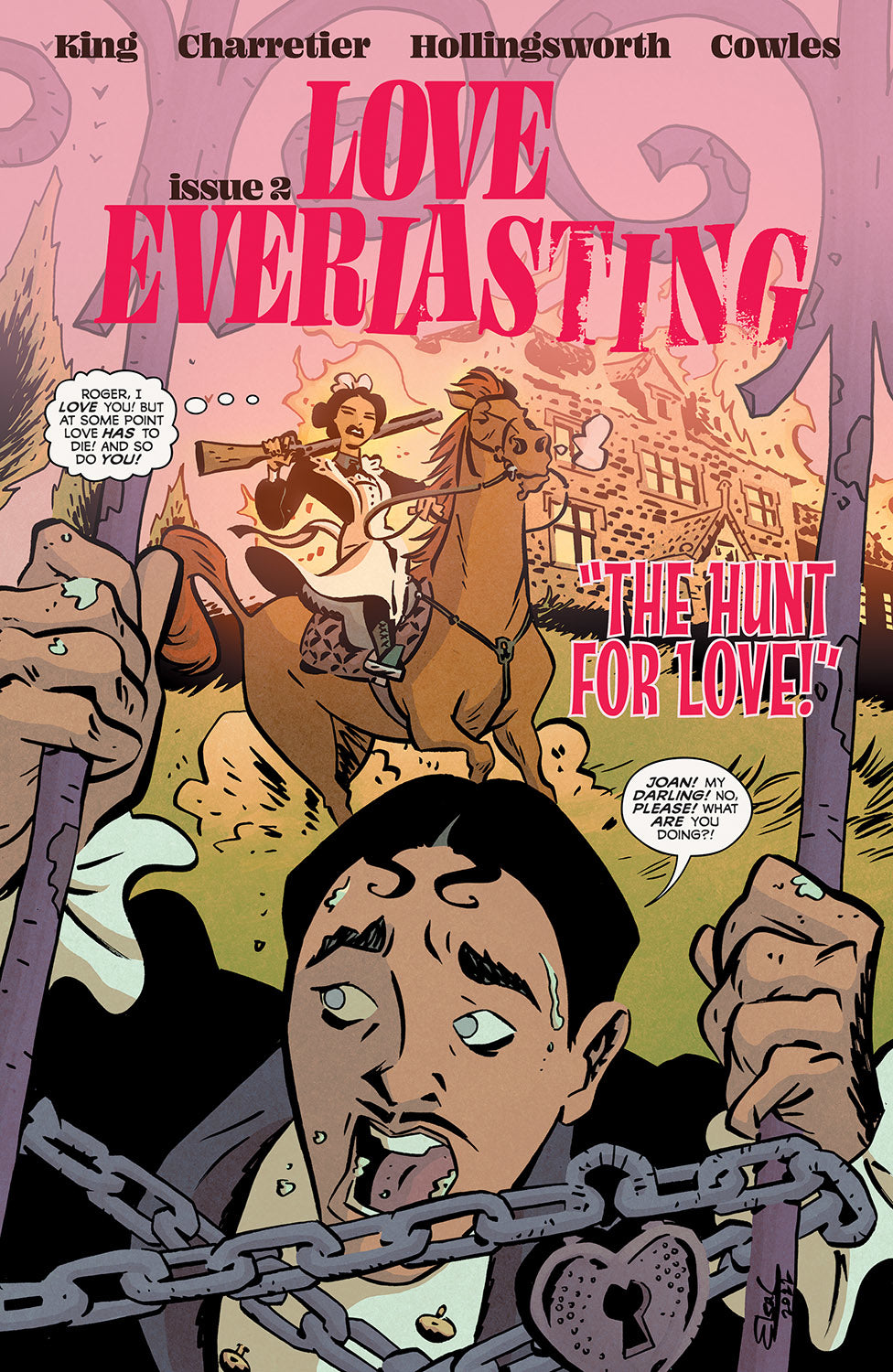 Love Everlasting #2 A Elsa Charretier Tom King (09/14/2022) Image