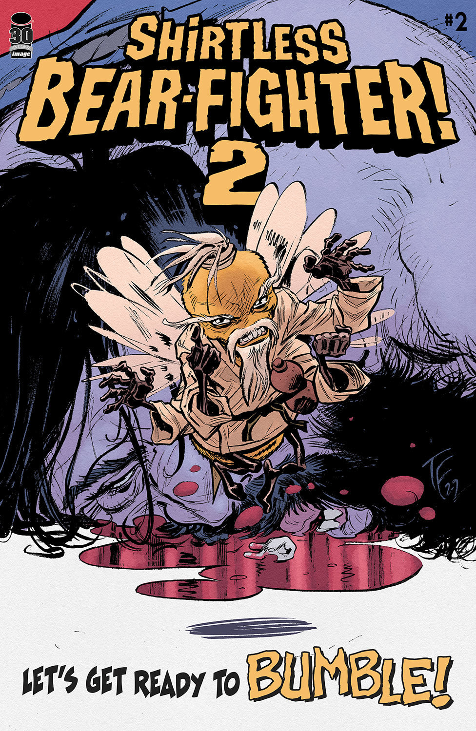 Shirtless Bear-Fighter 2 #2 (Of 7) B Tom Fowler Variant (09/21/2022) Image