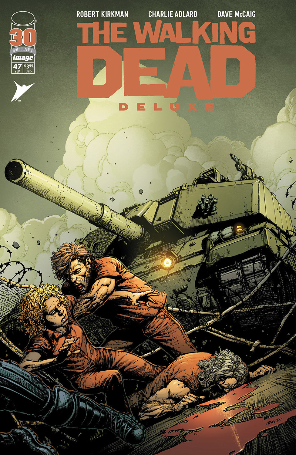 Walking Dead Dlx #47 A David Finch Robert Kirkman (Mr) (09/21/2022) Image