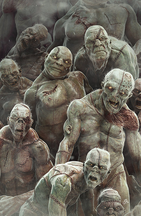 Stuff Of Nightmares #1 (Of 4) I 1:100 Bjorn Barends Variant (09/21/2022) Boom