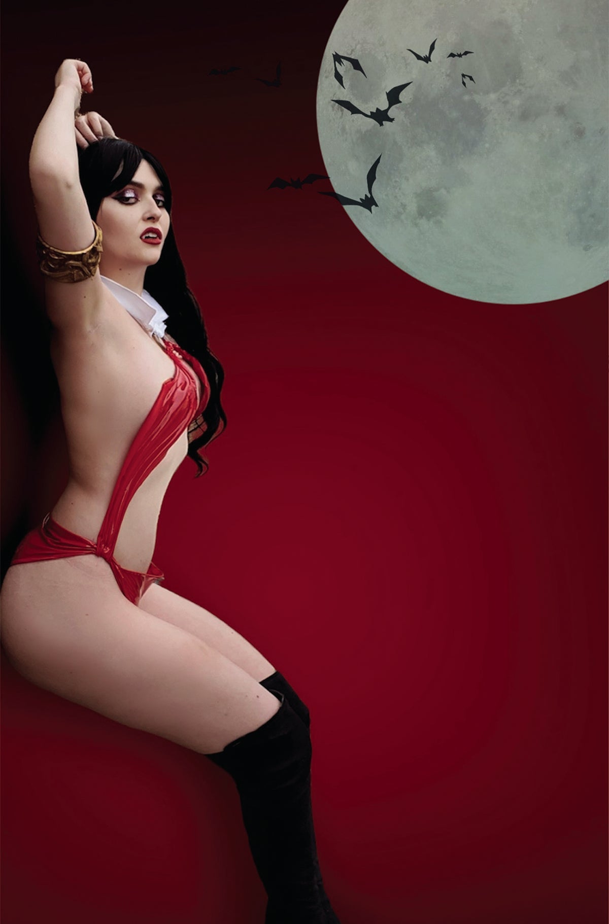 Vampirella Mindwarp #1 (Of 5) I 1:25 Cosplay Virgin Variant (09/14/2022) Dynamite