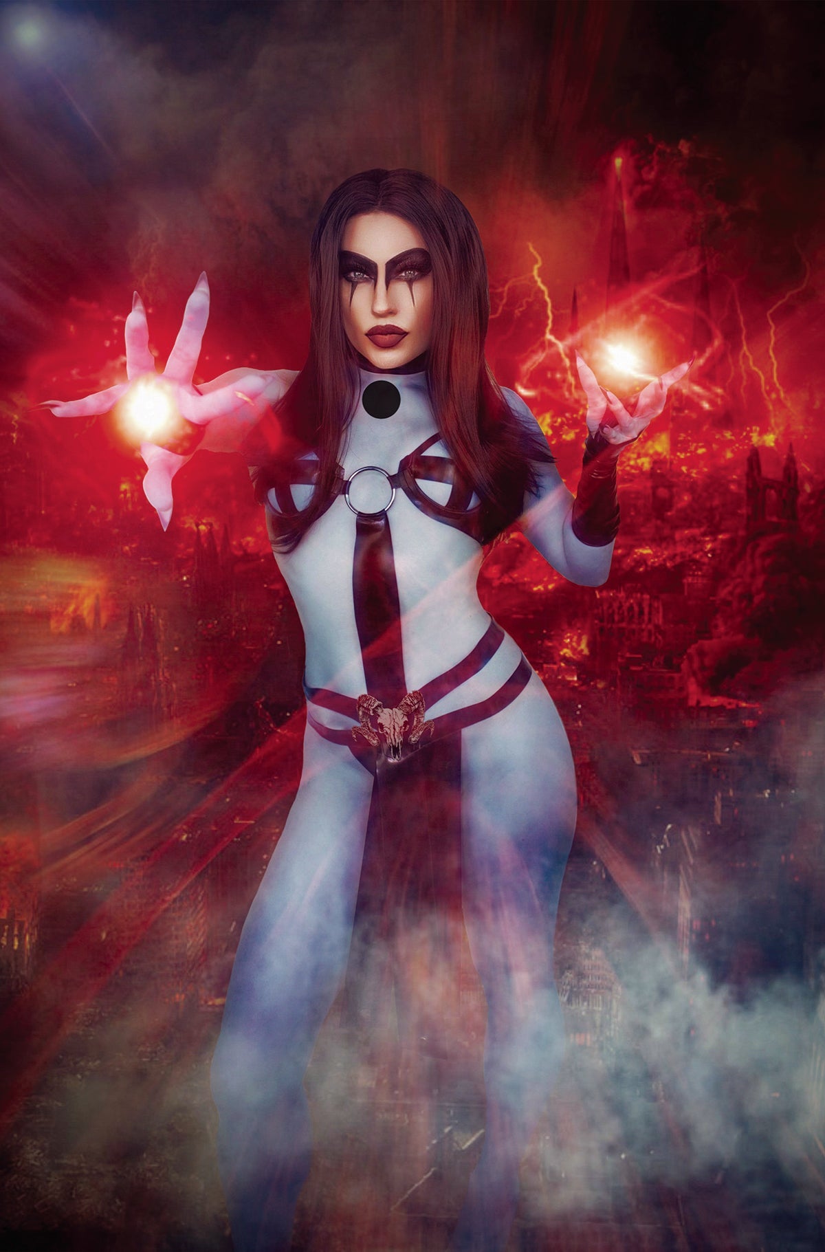 Lady Hel #2 G 1:15 Cosplay Virgin Variant (09/14/2022) Dynamite