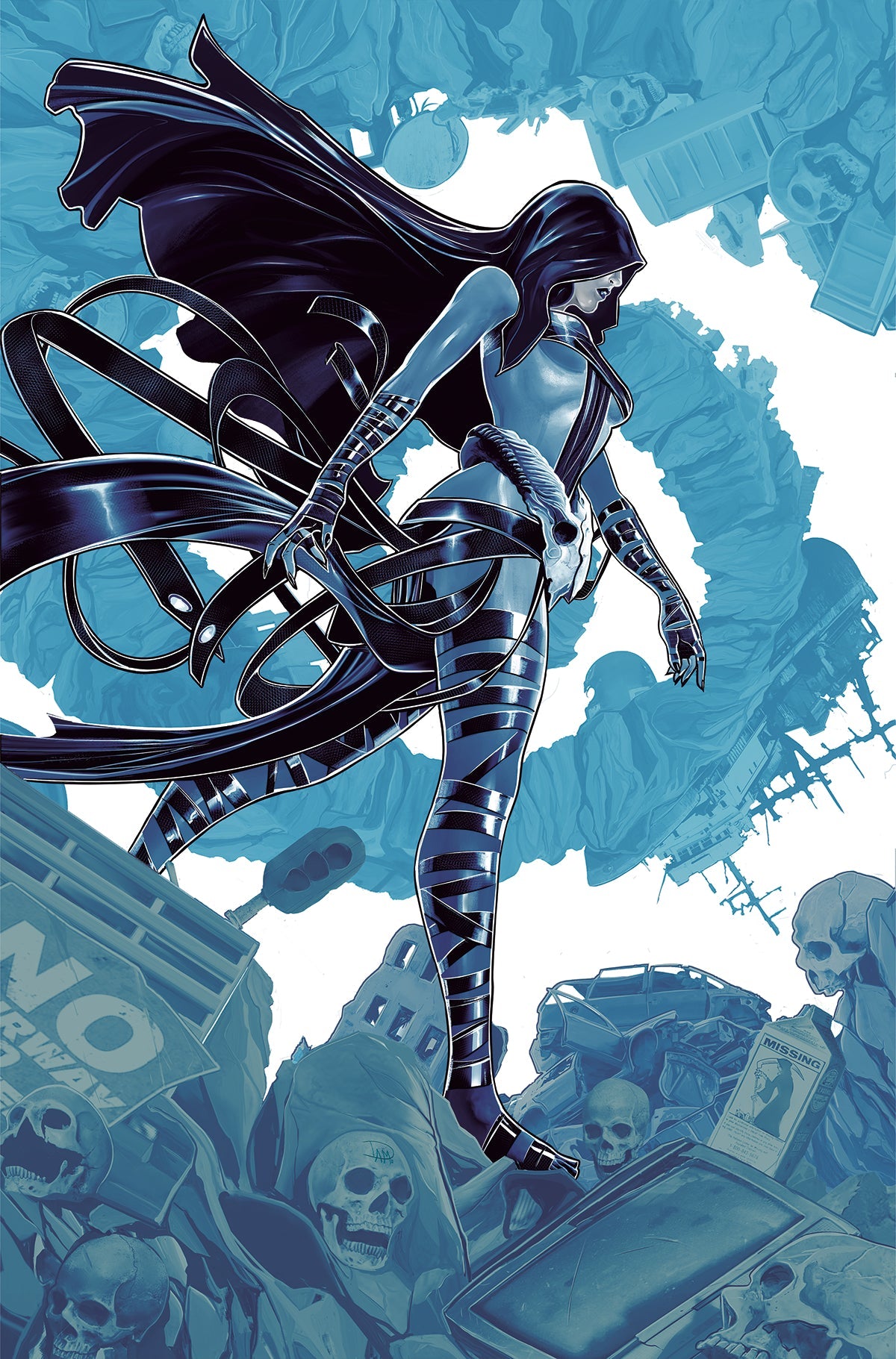Lady Hel #2 I 1:30 Daniel Maine Virgin Variant (09/14/2022) Dynamite