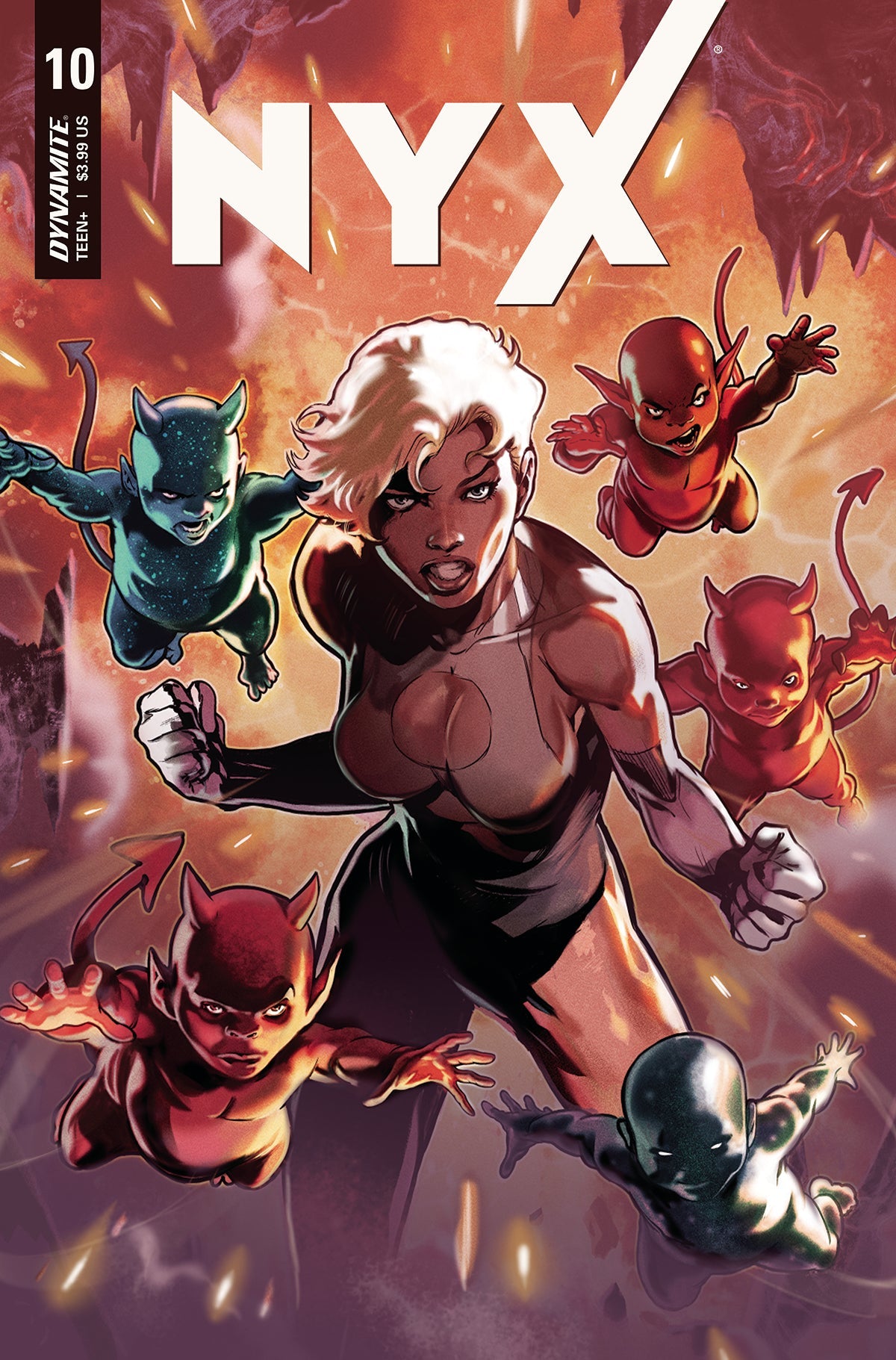Nyx #10 B Fernando Dagnino Variant (10/05/2022) Dynamite
