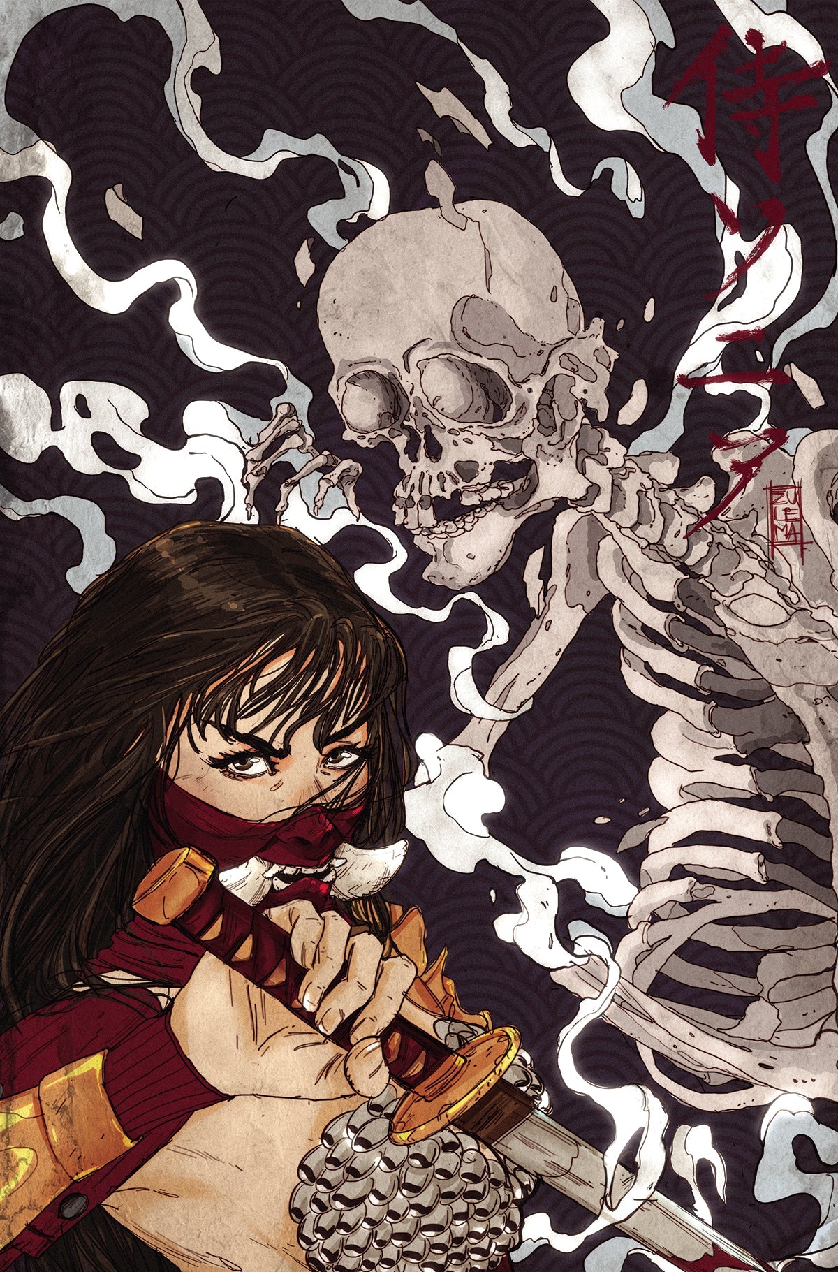 Samurai Sonja #4 H 1:20 Zulema Lavina Virgin Variant (09/21/2022) Dynamite