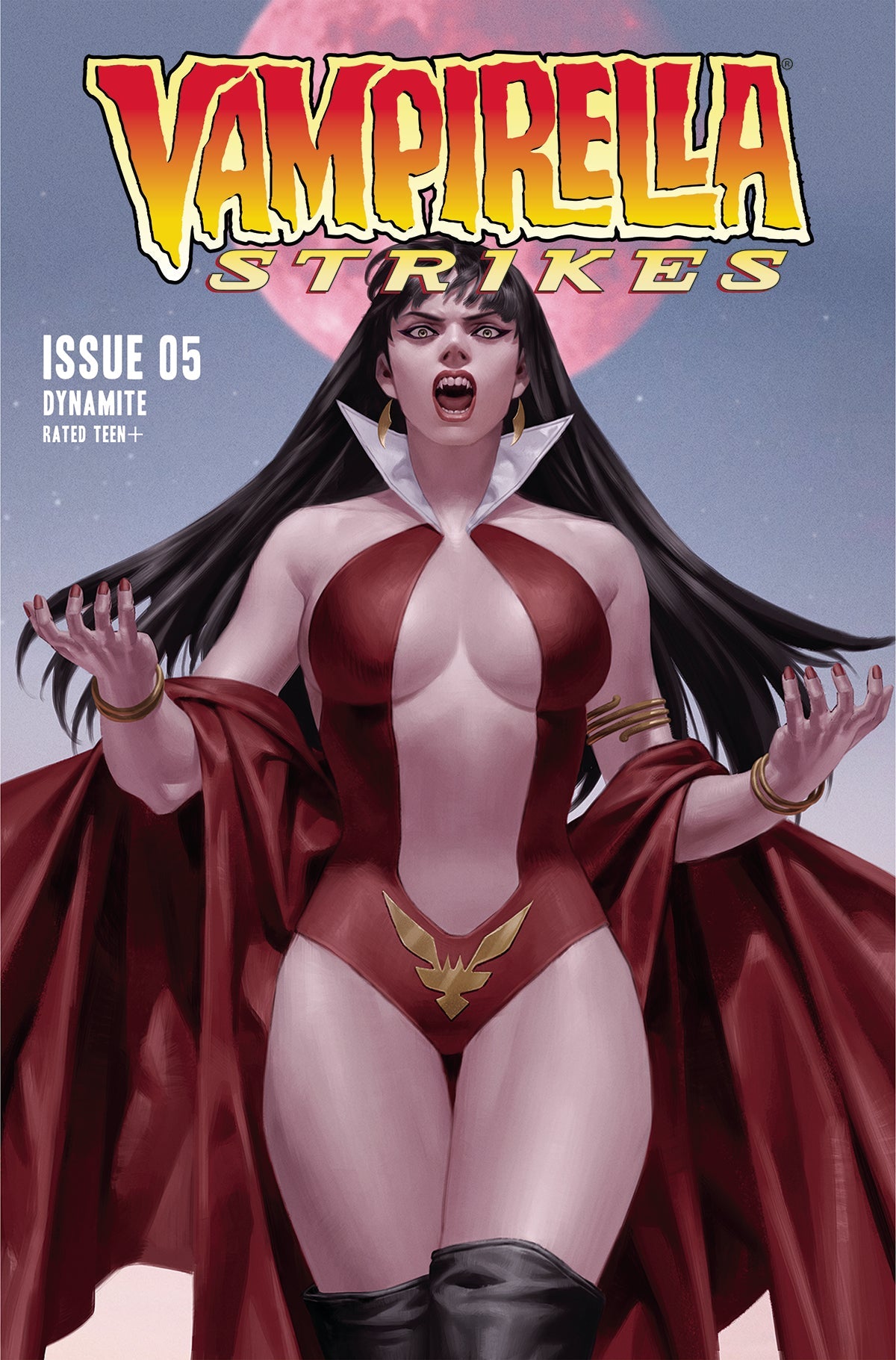 Vampirella Strikes #5 C Jung Geun Yoon Variant (09/21/2022) Dynamite