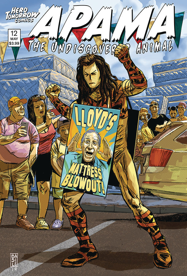 Apama The Undiscovered Animal #12 B Basile (09/14/2022) Hero Tomorrow