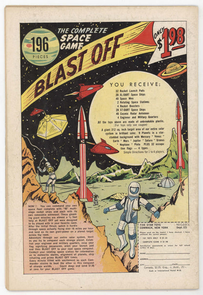 Justice League Of America 21 DC 1963 VG 1st Silver Hourman Dr Fate JSA Crisis Earth One