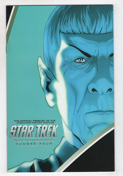 Star Trek Countdown 4 A IDW 2009 VF JJ Abrams David Messina