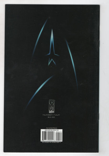 Star Trek Countdown 4 A IDW 2009 VF JJ Abrams David Messina