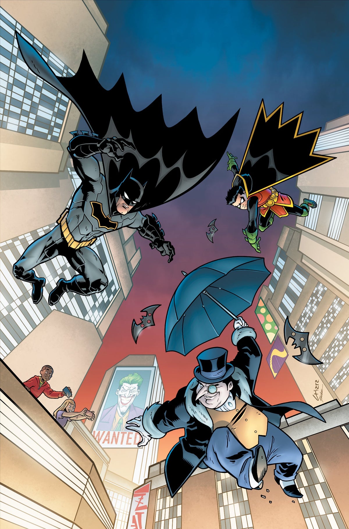 Batman Knightwatch #2 (Of 5) Marcelo Di Chiara J Torres (10/04/2022) Dc