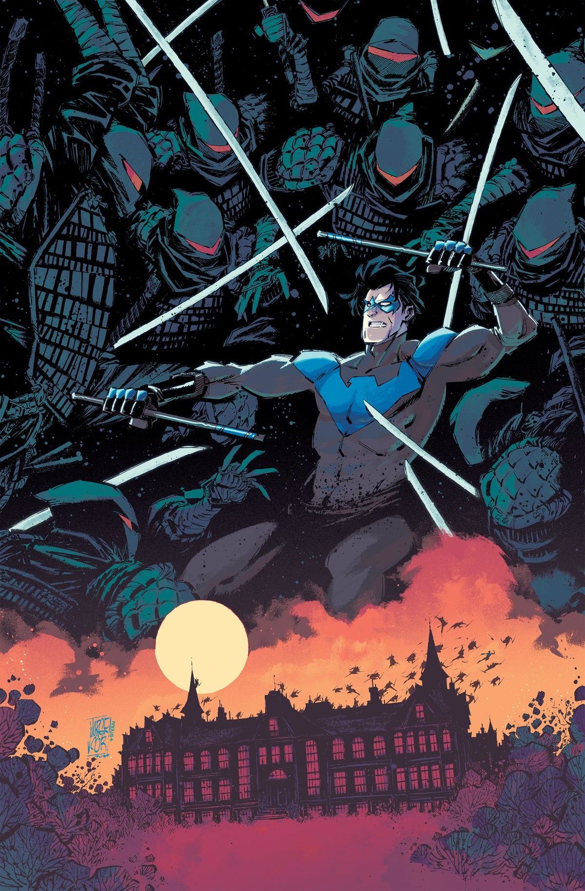 Batman Urban Legends #20 B Jorge Corona Variant (10/11/2022) Dc