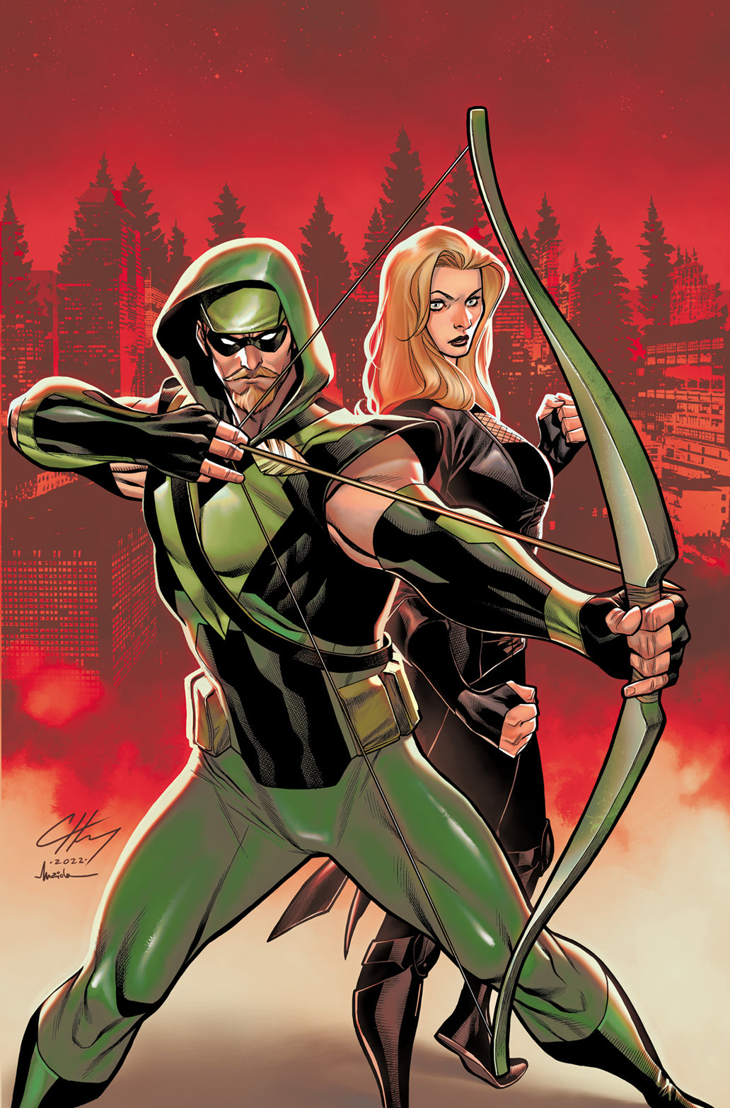 Dark Crisis Worlds Without A Justice League Green Arrow #1 (One Shot) A Clayton Henry Stephanie Phillips (10/11/2022) Dc