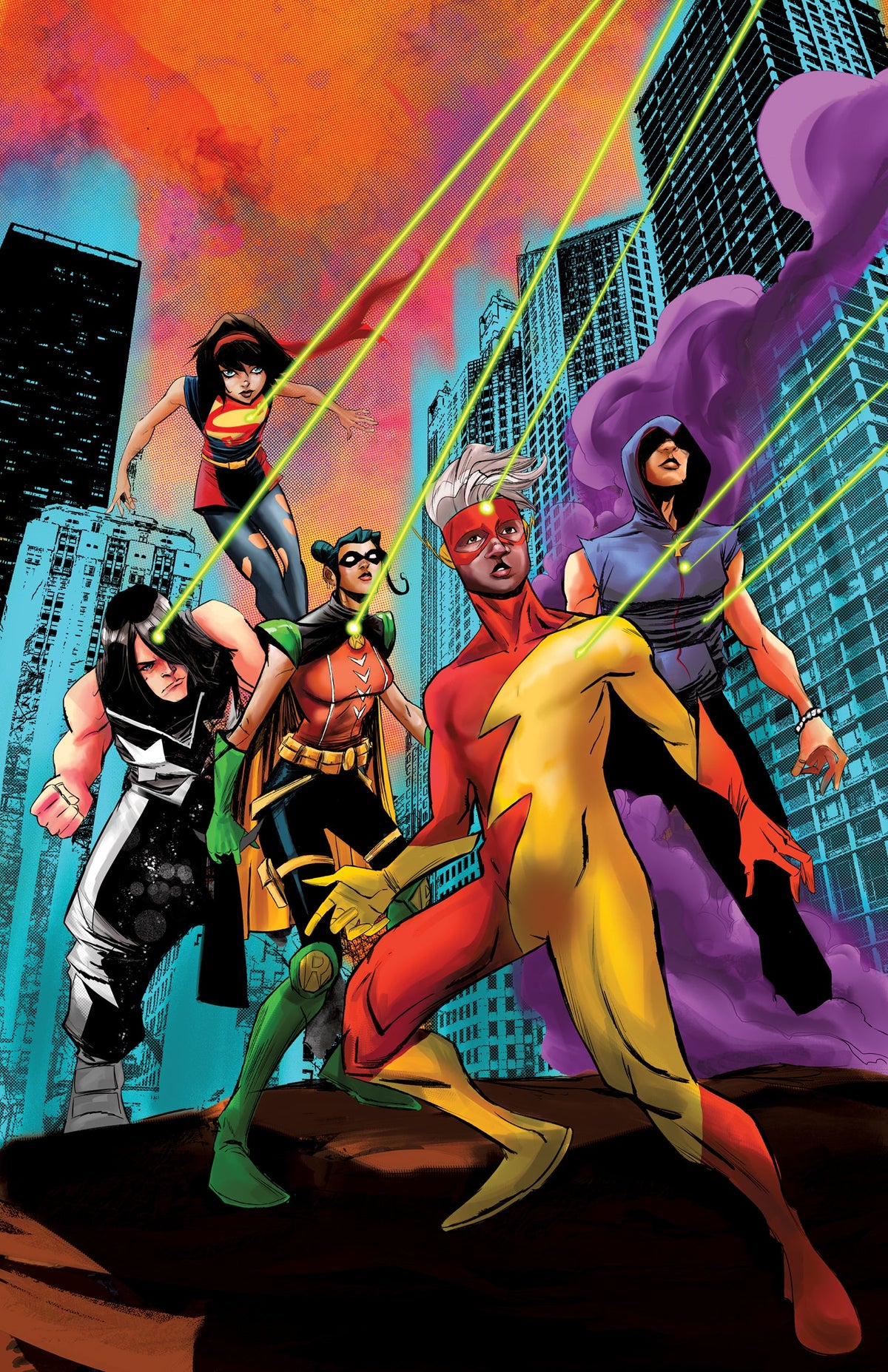 Multiversity Teen Justice #5 (Of 6) A Robbi Rodriguez (10/04/2022) Dc