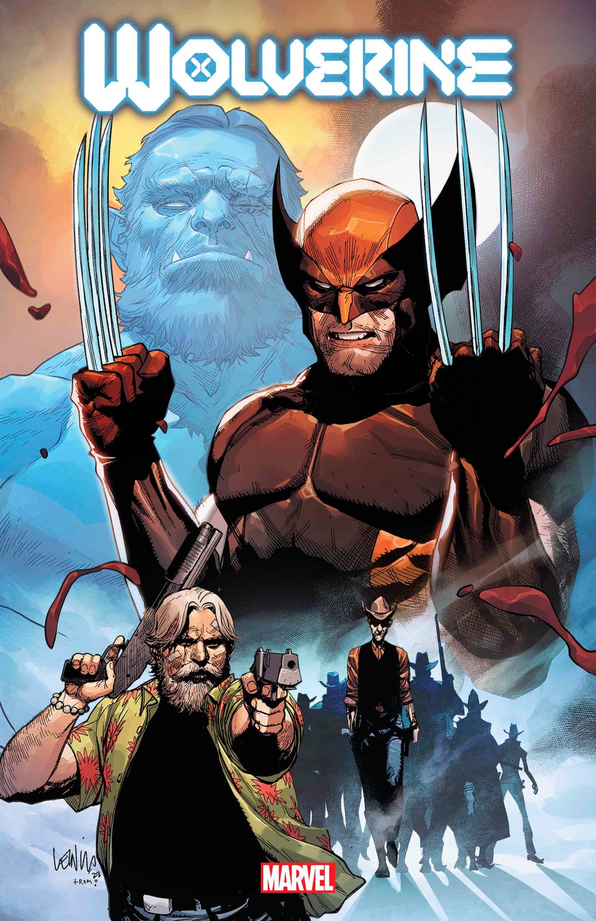 Wolverine #26 A Leinil Francis Yu Ben Percy (10/26/2022) Marvel