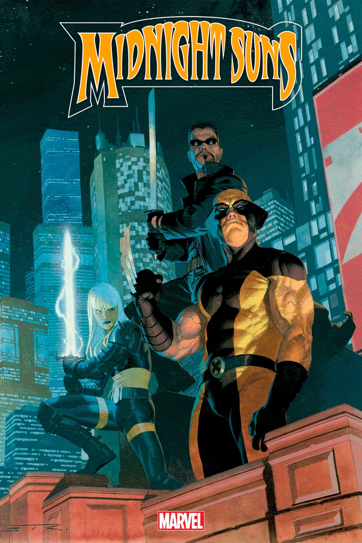Midnight Suns #2 (Of 5) 1:25 Esad Ribic Variant (10/19/2022) Marvel