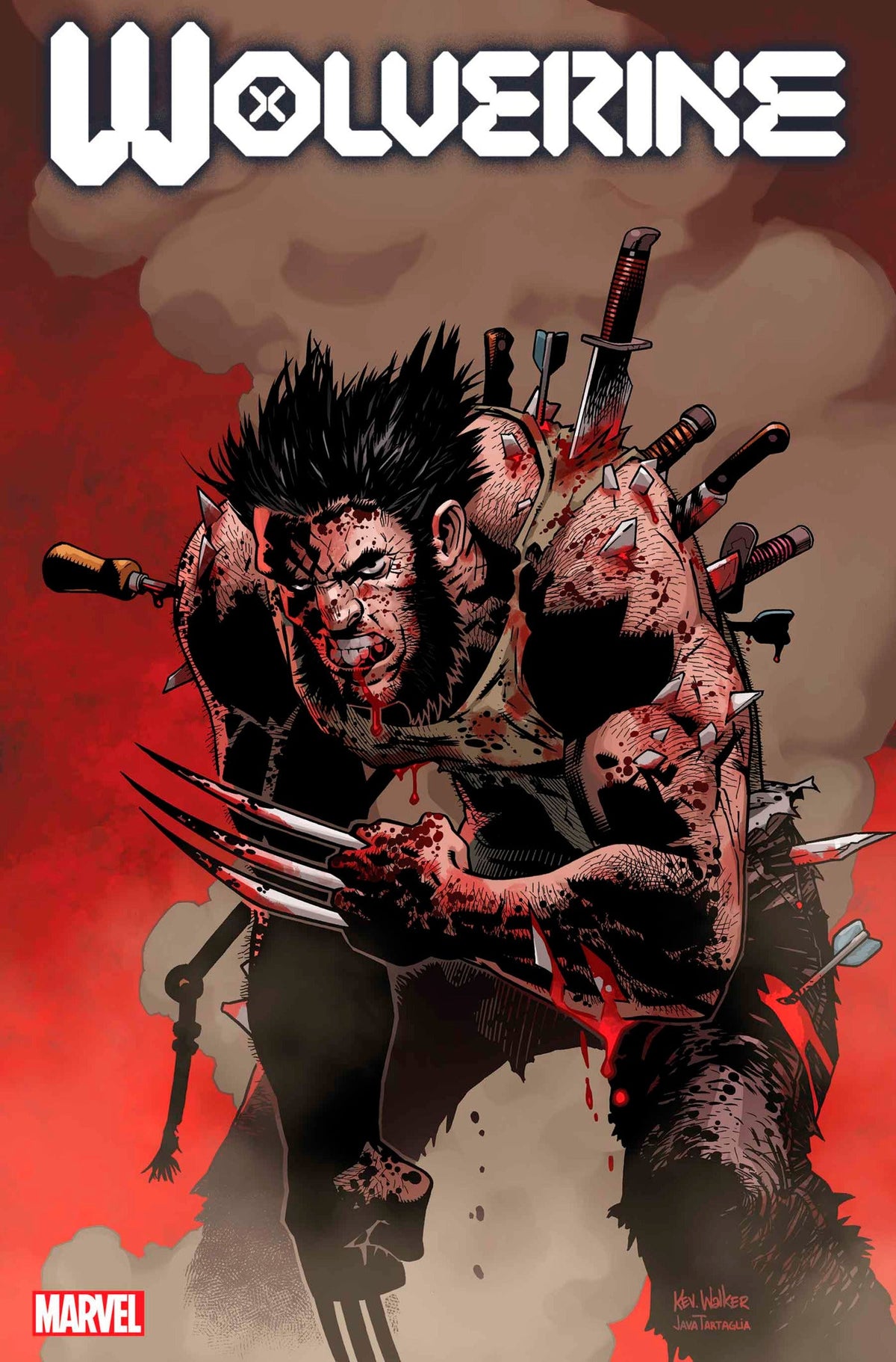Wolverine #26 B Kev Walker Variant (10/26/2022) Marvel