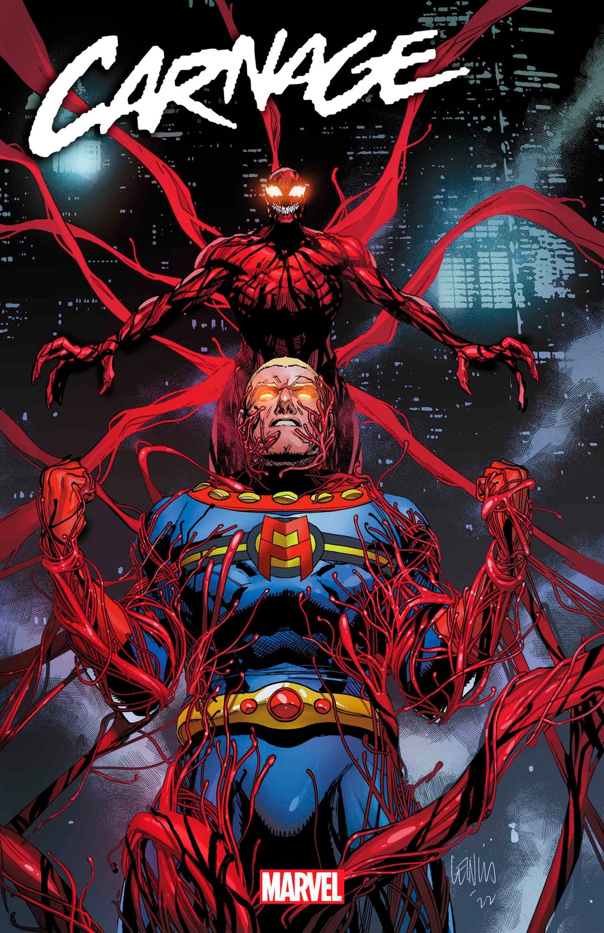Carnage #7 B Leinil Francis Yu Miracleman Variant (10/19/2022) Marvel