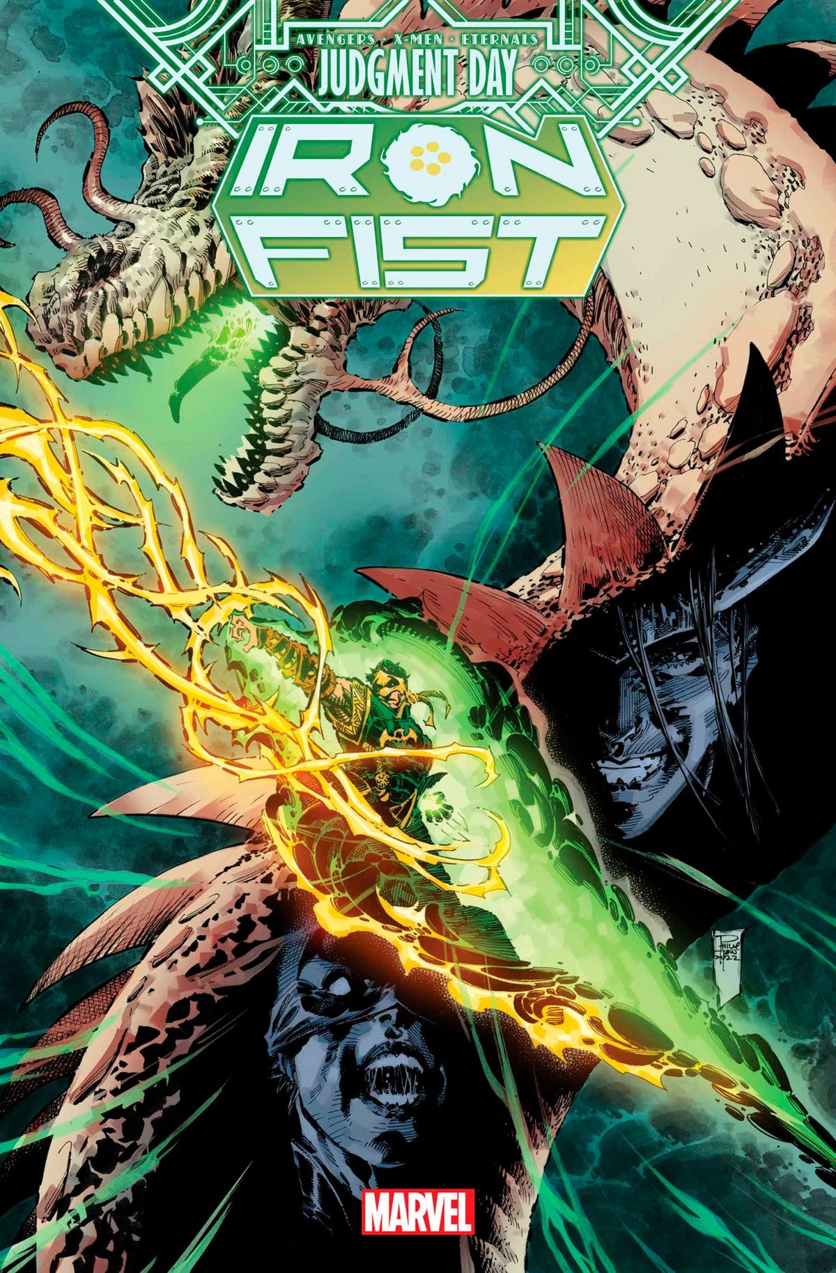 Axe Iron Fist #1 A Philip Tan Alyssa Wong (10/12/2022) Marvel