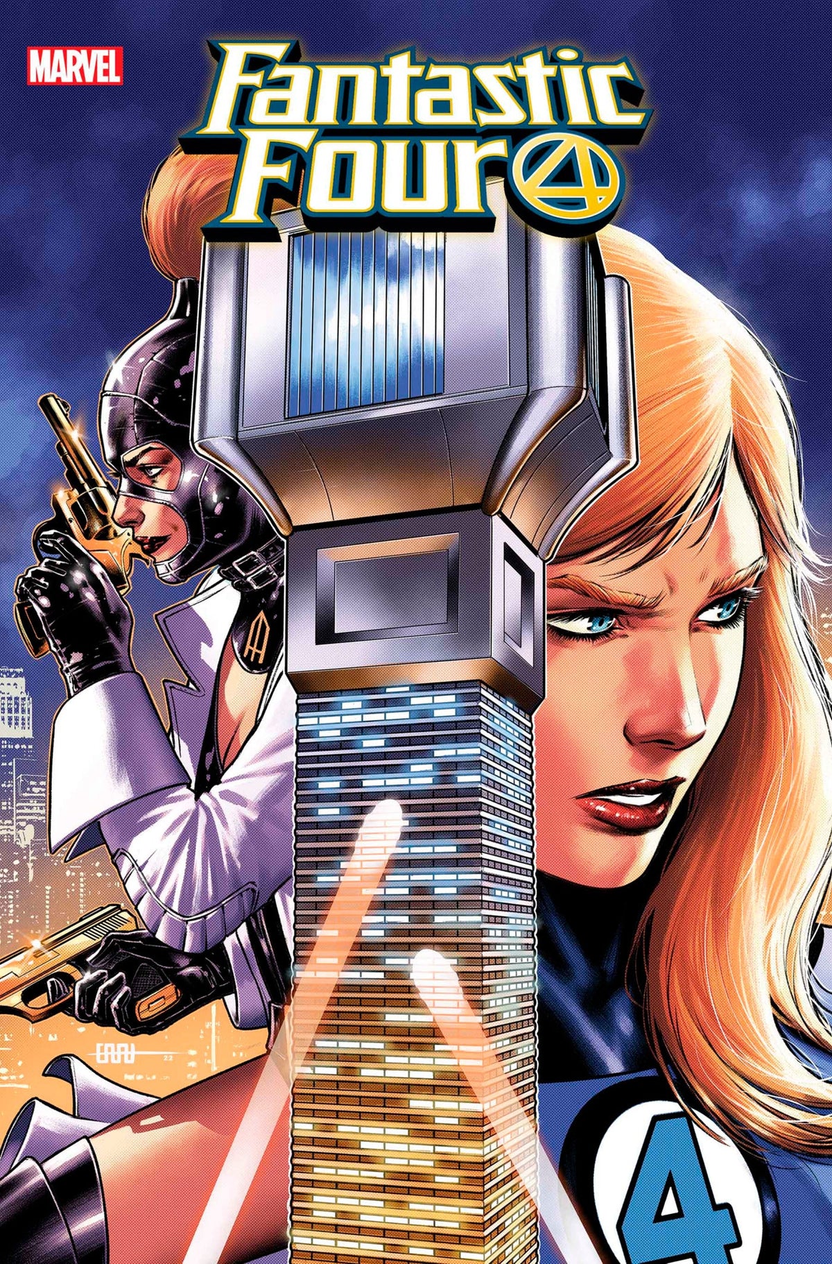 Fantastic Four #48 A CAFU David Pepose (10/12/2022) Marvel