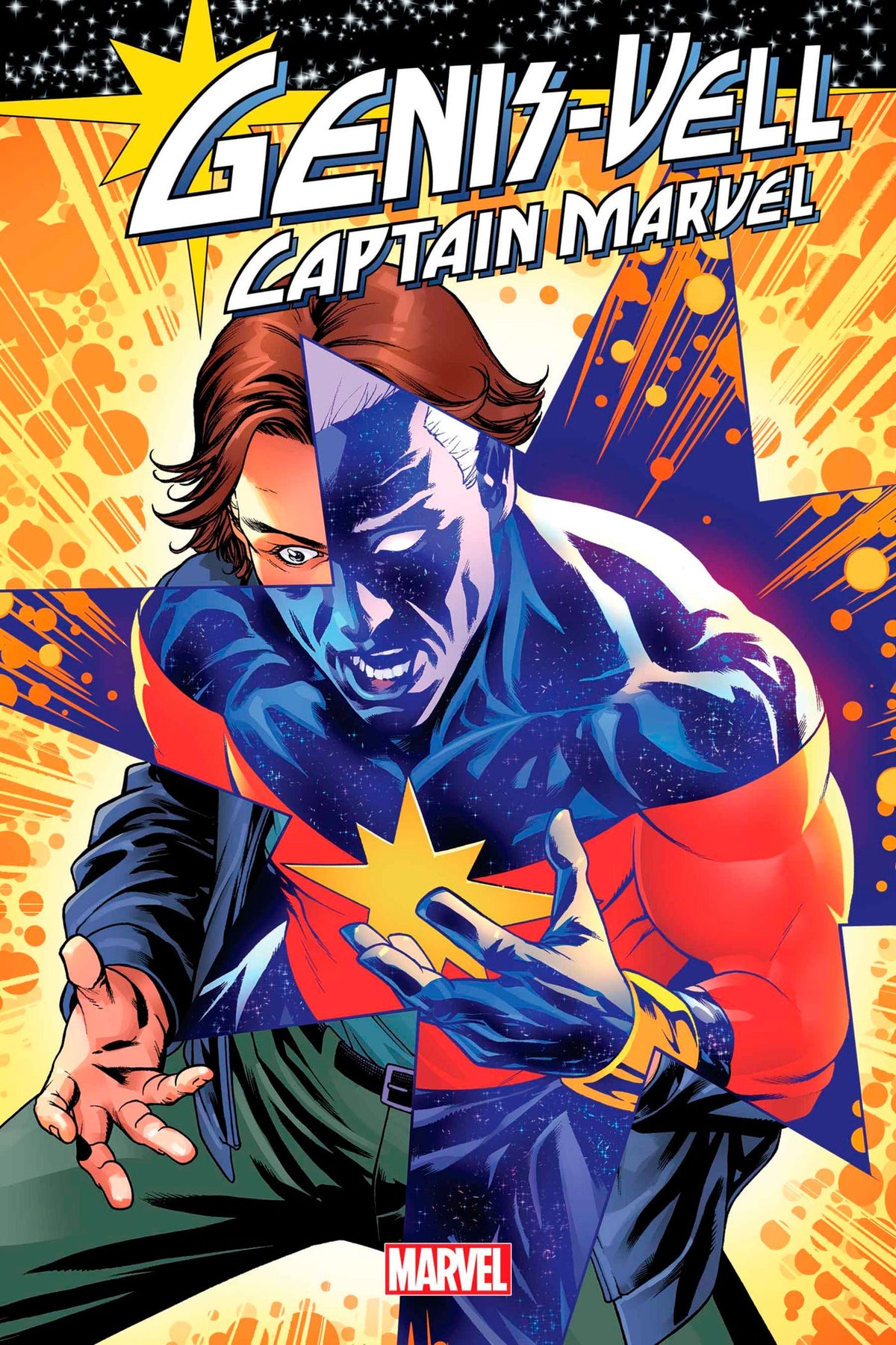 Genis-Vell Captain Marvel #4 A (Of 5) Mike McKone Peter David (10/12/2022) Marvel