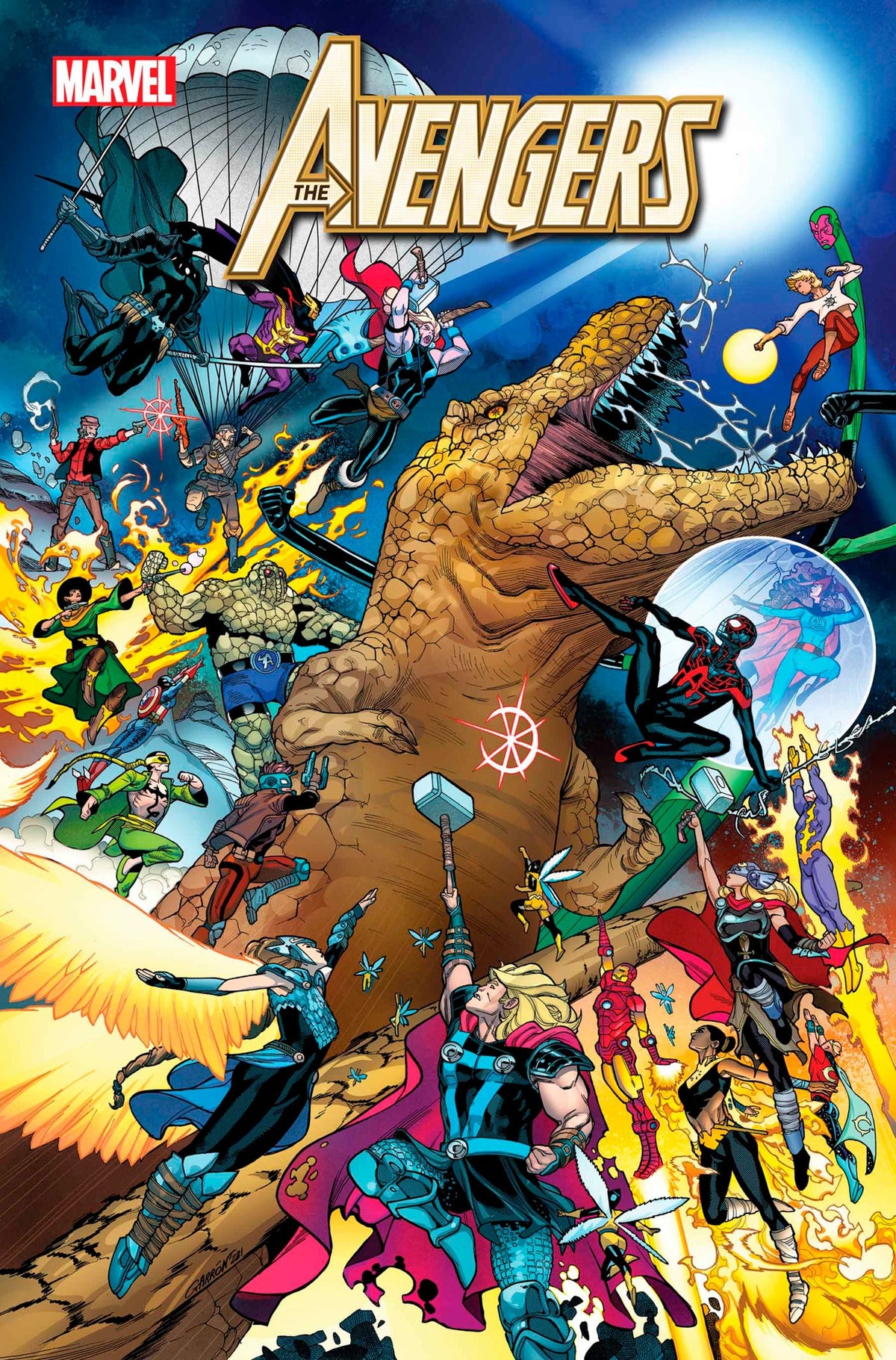 Avengers #61 A Javier Garron Jason Aaron (10/19/2022) Marvel