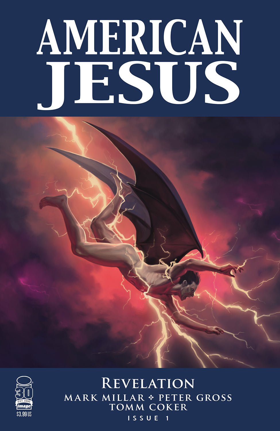 American Jesus Revelation #1 (Of 3) A Jodie Muir Mark MIllar (Mr) (10/26/2022) Image