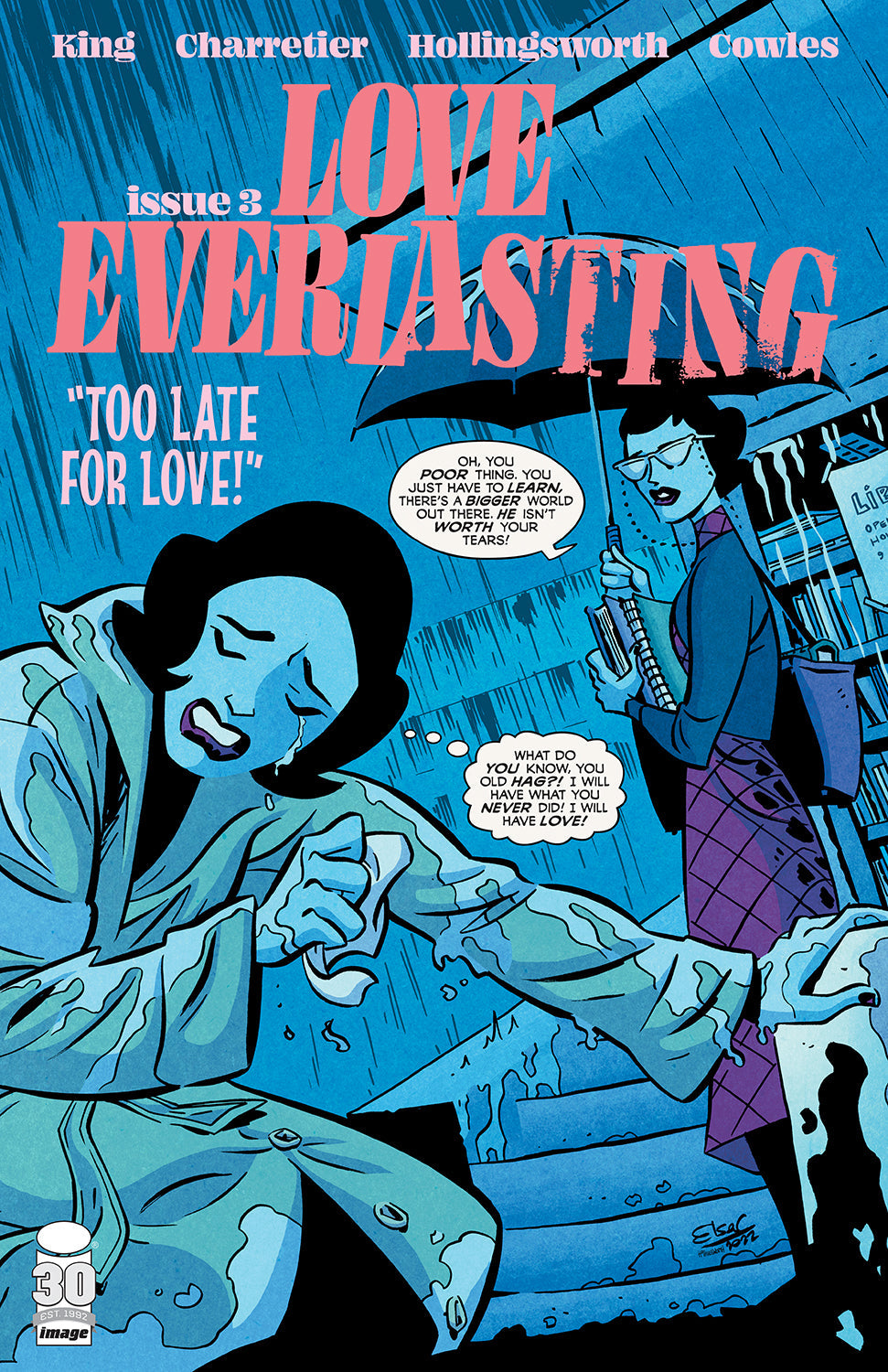 Love Everlasting #3 A Elsa Charretier Tom King (10/12/2022) Image