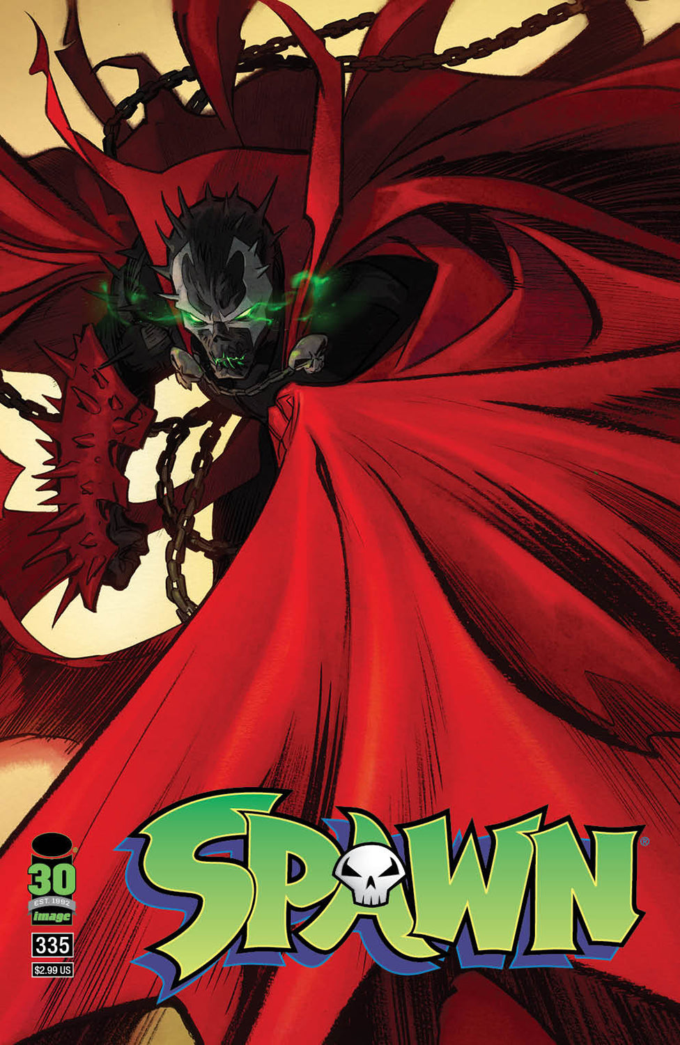Spawn #335 A Marcial Toledano Rory McConville  (11/09/2022) Image
