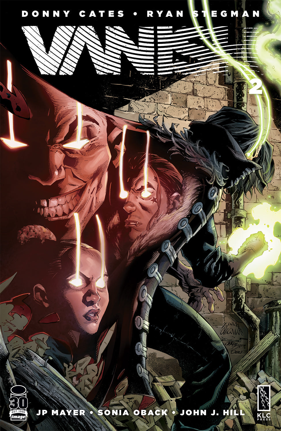 Vanish #2 A Ryan Stegman Donny Cates (Mr) (10/26/2022) Image
