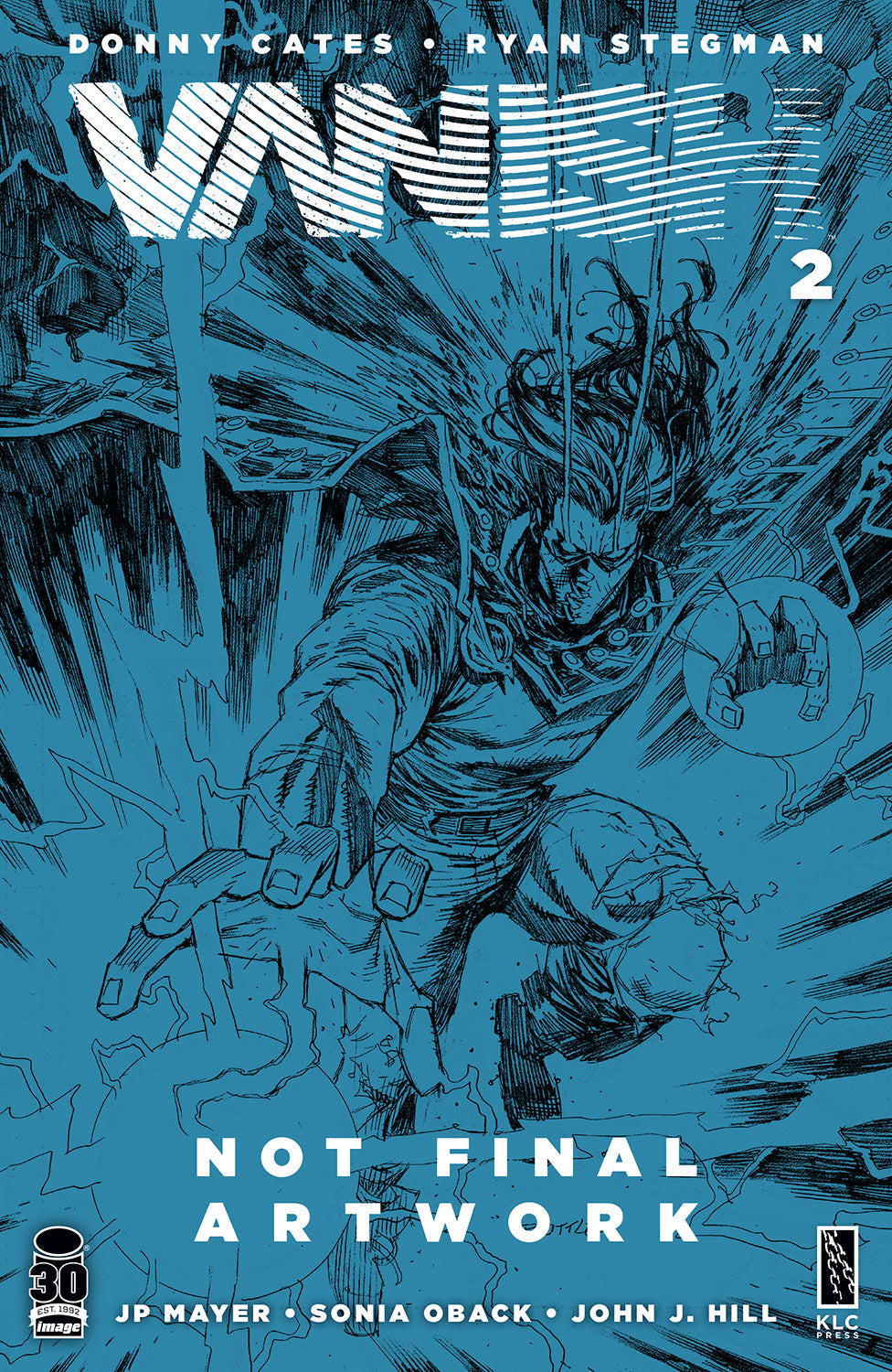 Vanish #2 D 1:10 Ryan Ottley Variant (Mr) (10/26/2022) Image