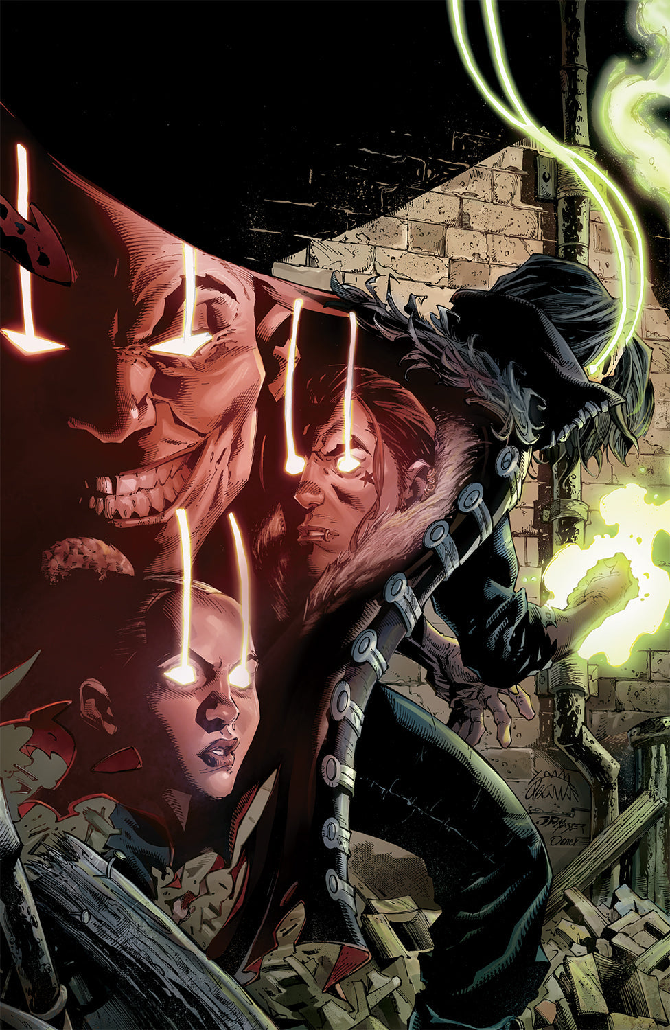 Vanish #2 E 1:25 Ryan Stegman Virgin Variant (Mr) (10/26/2022) Image
