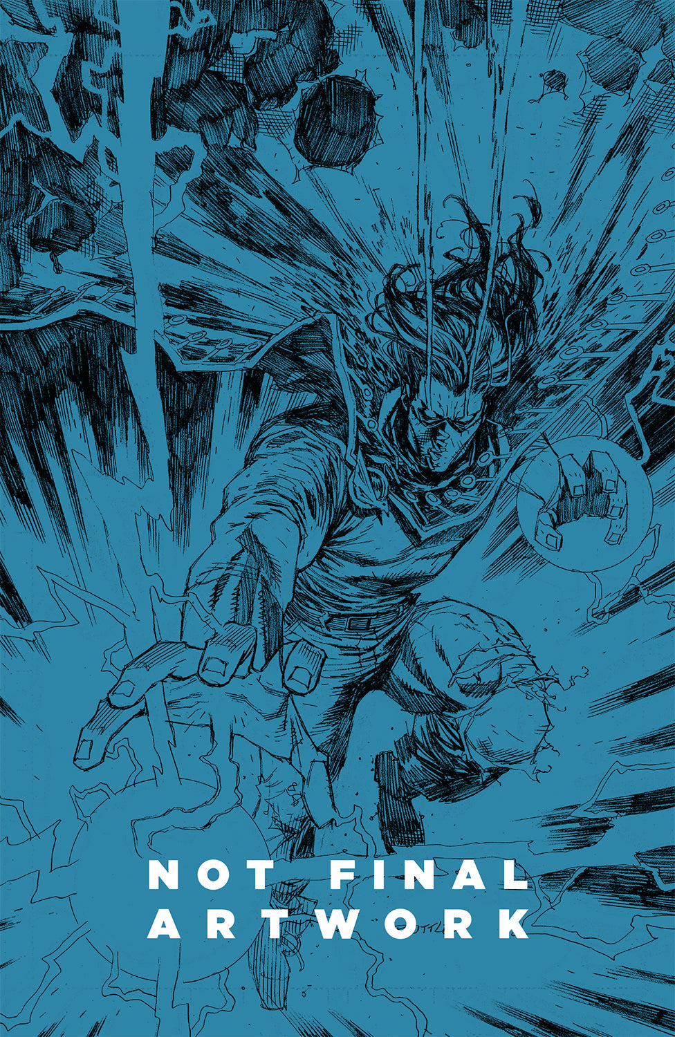 Vanish #2 F 1:50 Ryan Ottley Virgin Variant (Mr) (10/26/2022) Image