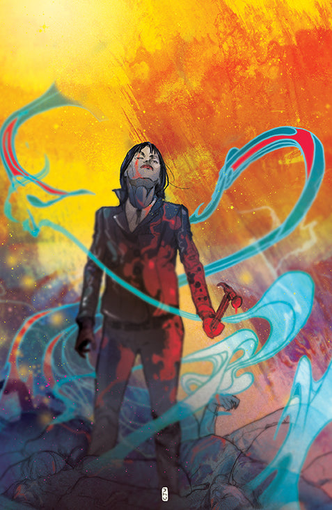 Damn Them All #1 (Of 6) E 1:25 Christian Ward Variant (Mr) (10/26/2022) Boom