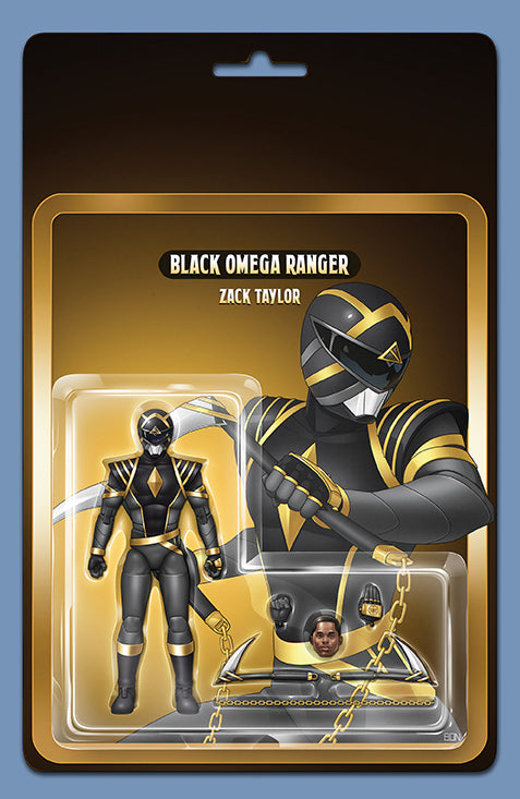 Mighty Morphin Power Rangers #101 C 1:10 Bon Bernardo Variant (C: 1-0 (10/26/2022) Boom