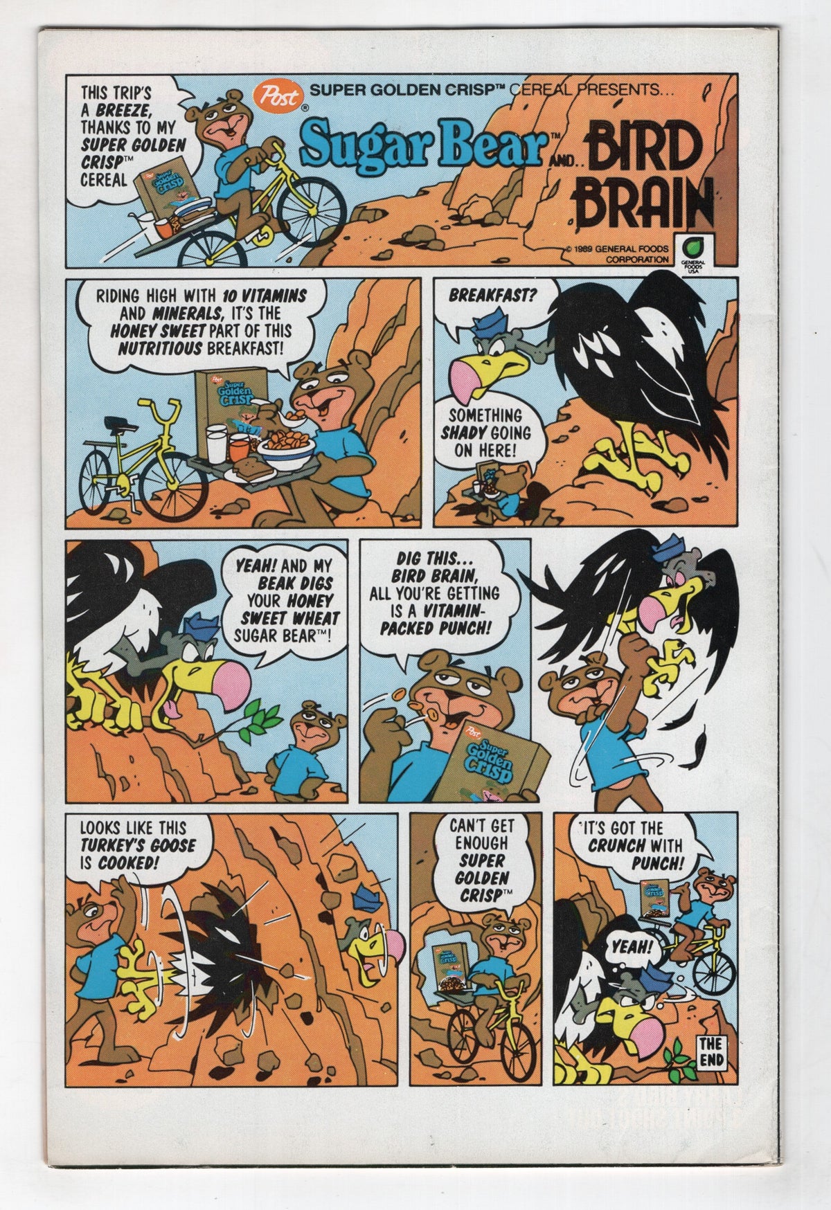 Faculty Funnies 3 Archie 1989 NM- Stan Goldberg