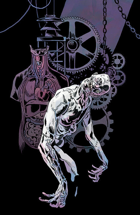 Stuff Of Nightmares #2 (Of 4) B Michael Walsh Variant (10/26/2022) Boom