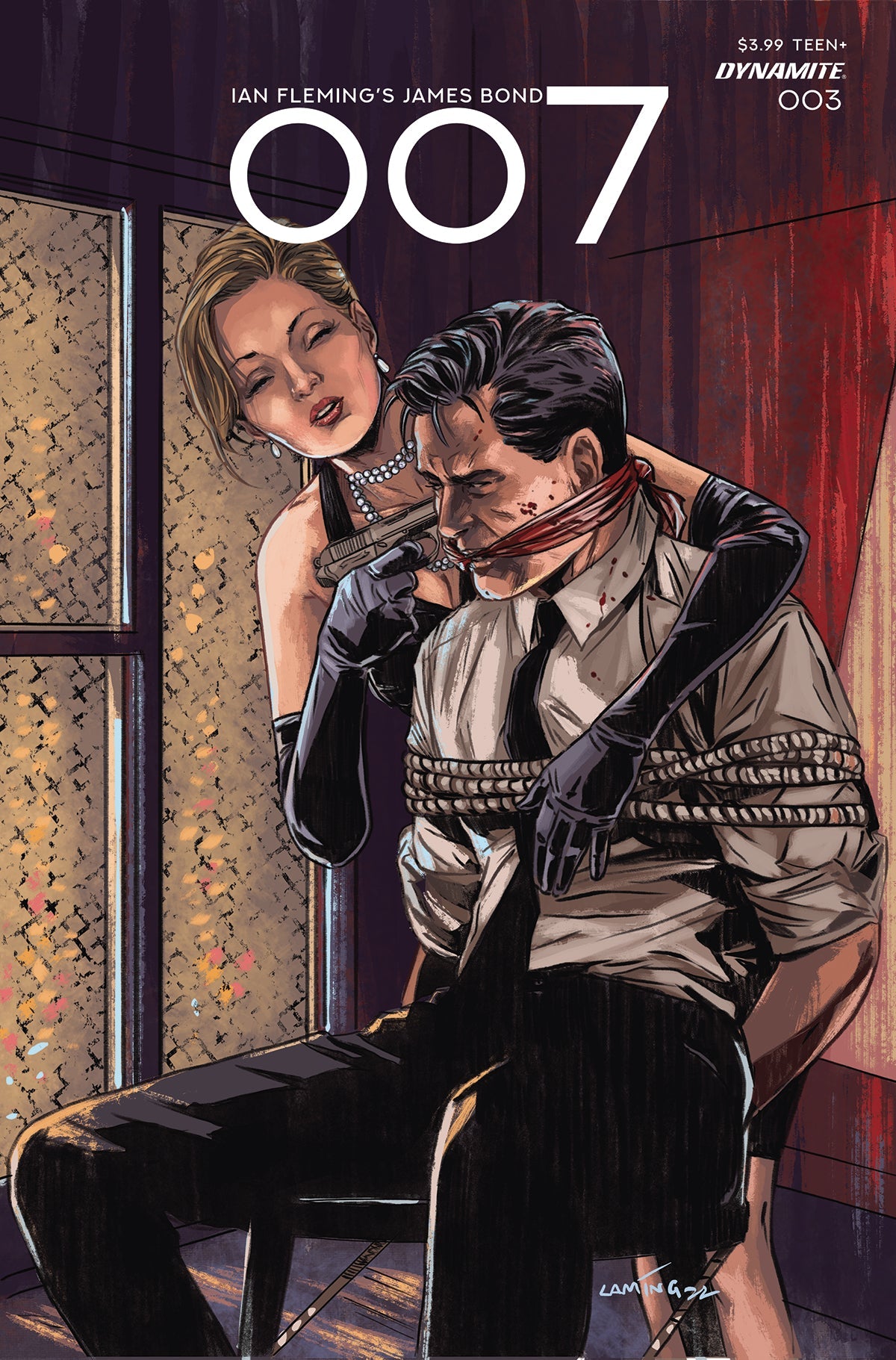007 #3 C Marc Laming Variant (10/12/2022) Dynamite