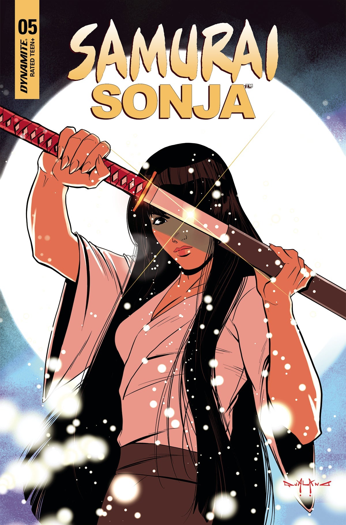 Samurai Sonja #5 C Pasquale Qualano Variant (10/26/2022) Dynamite