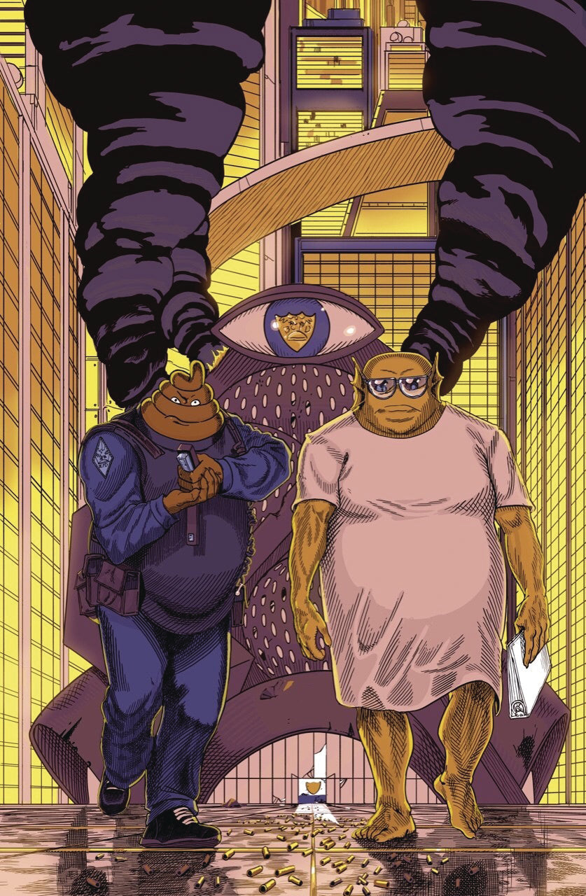 Justice Warriors #5 A Clarkson (Mr) (10/26/2022) Ahoy
