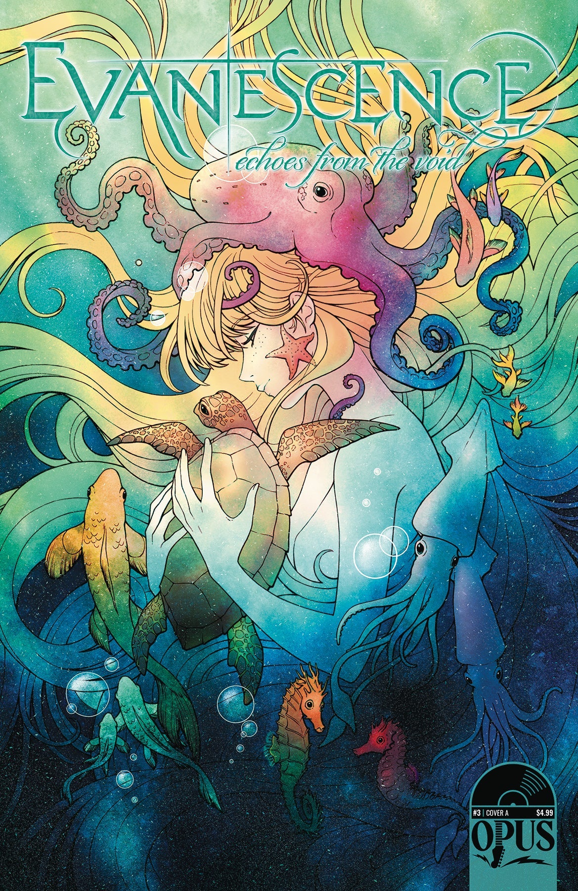 Evanescence Echoes From Void #3 A Clariss (10/19/2022) Opus